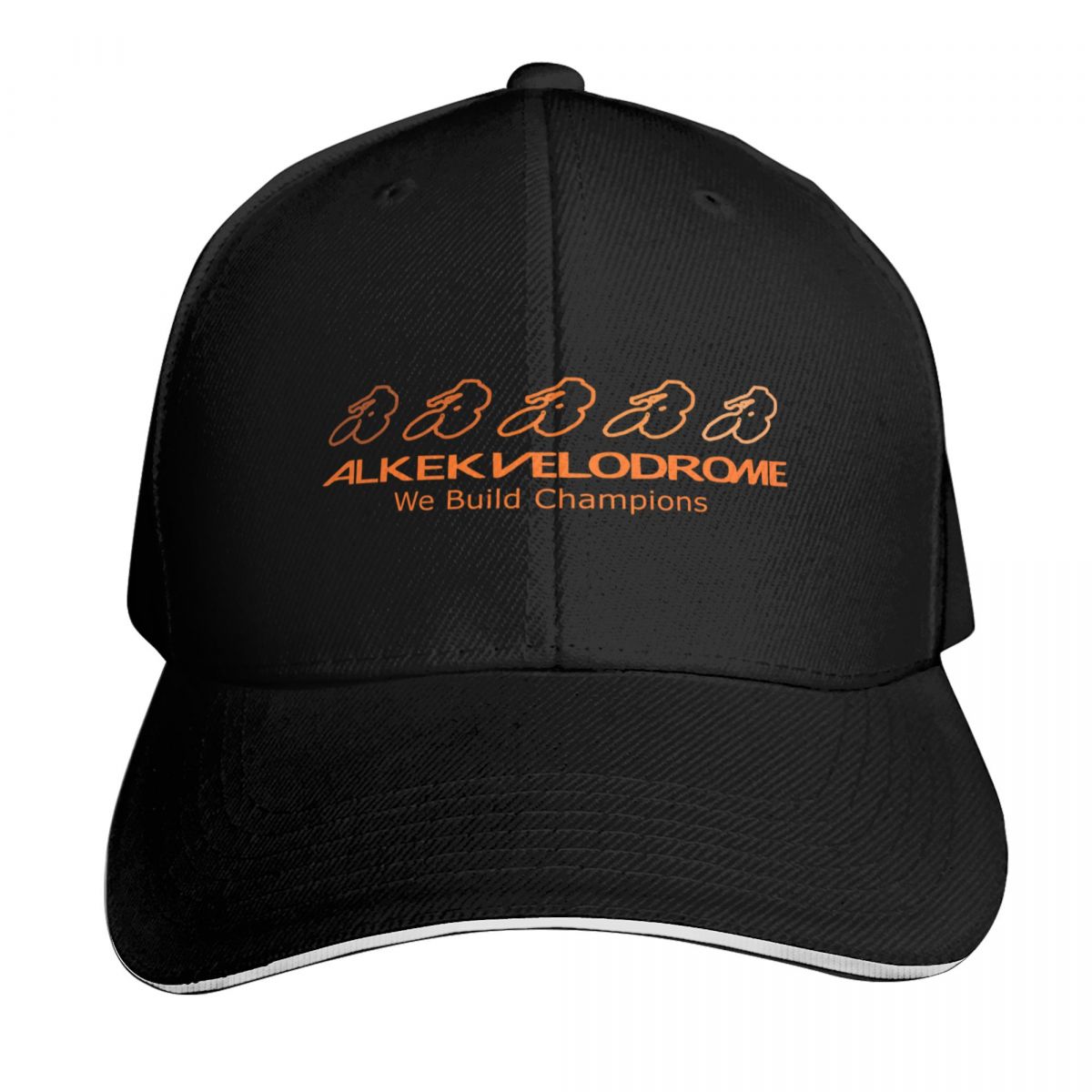 Streetwear Brand Hats - We Build Champions Baseball Cap Icon