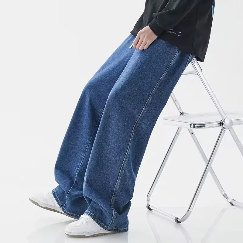 Streetwear Brand Jeans - 2025 New Streetwear Loose Jeans Men