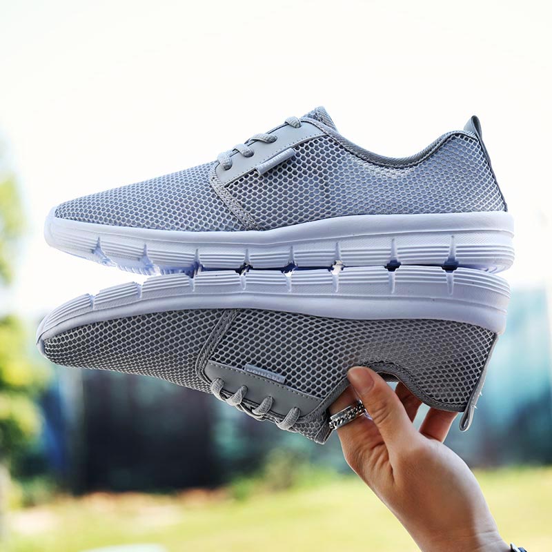 Streetwear Brand Name Ideas - Big Size Summer Breathe Mens Sneakers