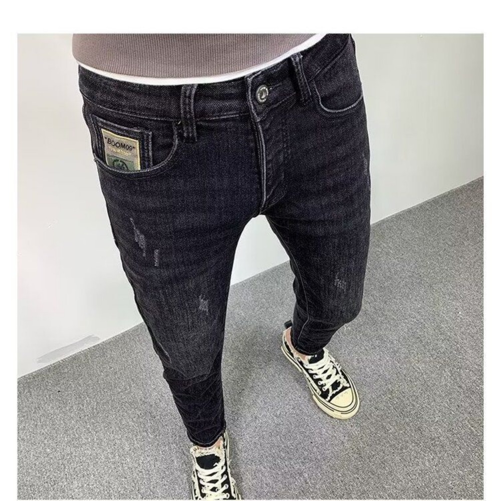 New Fashion Spring Autumn Men' - Streetwear Brand Jeans recensie en prijs