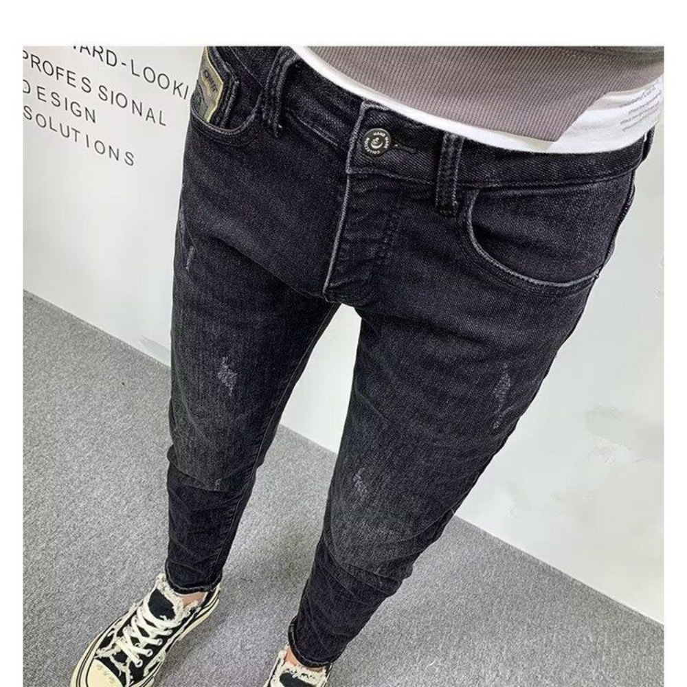 New Fashion Spring Autumn Men' - Streetwear Brand Jeans recensie en prijs
