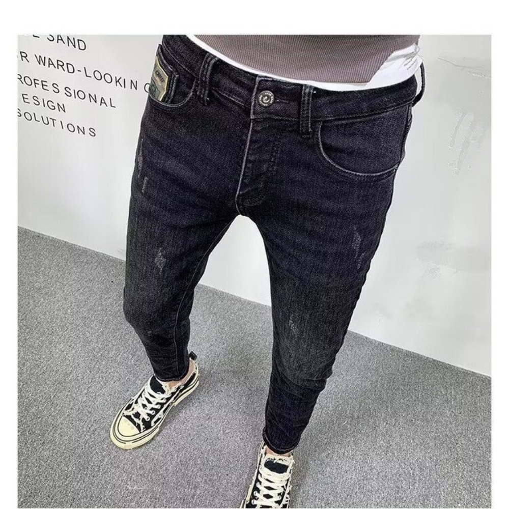 New Fashion Spring Autumn Men' - Streetwear Brand Jeans recensie en prijs