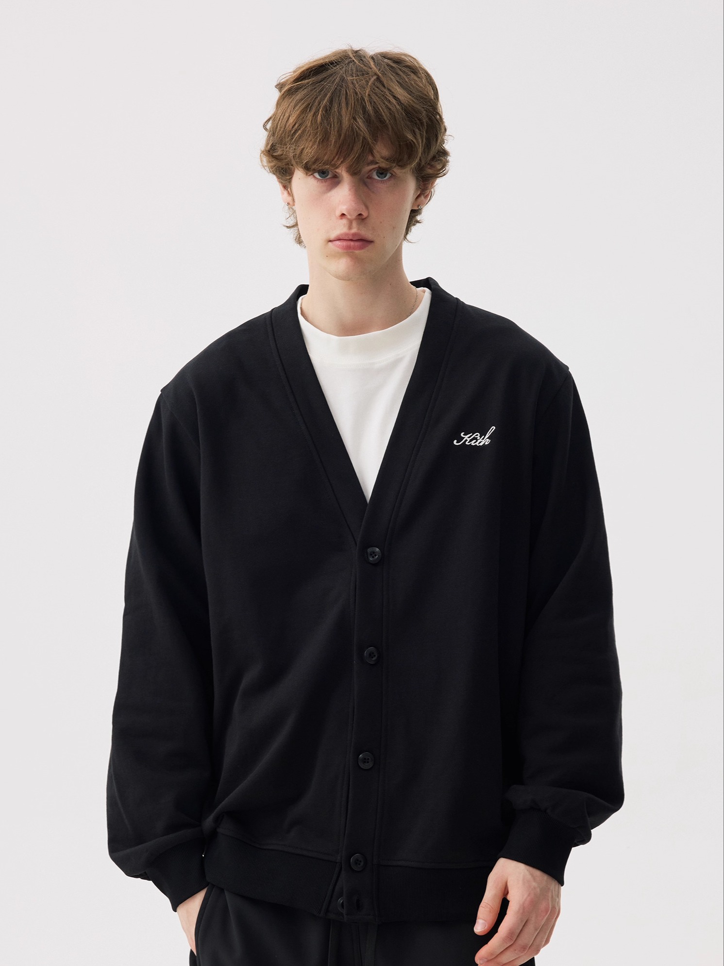KITH Button-Up V-Neck Knitted  - Kith Sweater Knit recensie en prijs