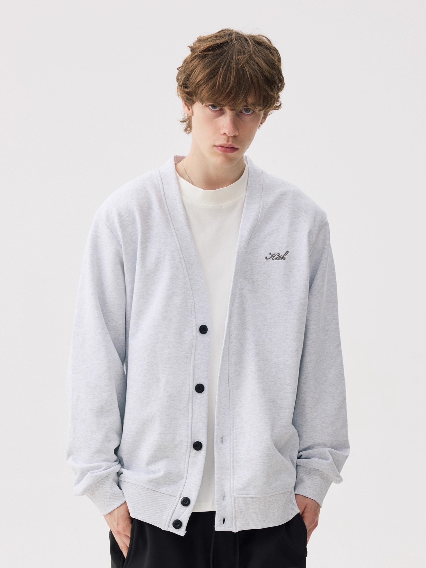 KITH Button-Up V-Neck Knitted  - Kith Sweater Knit recensie en prijs