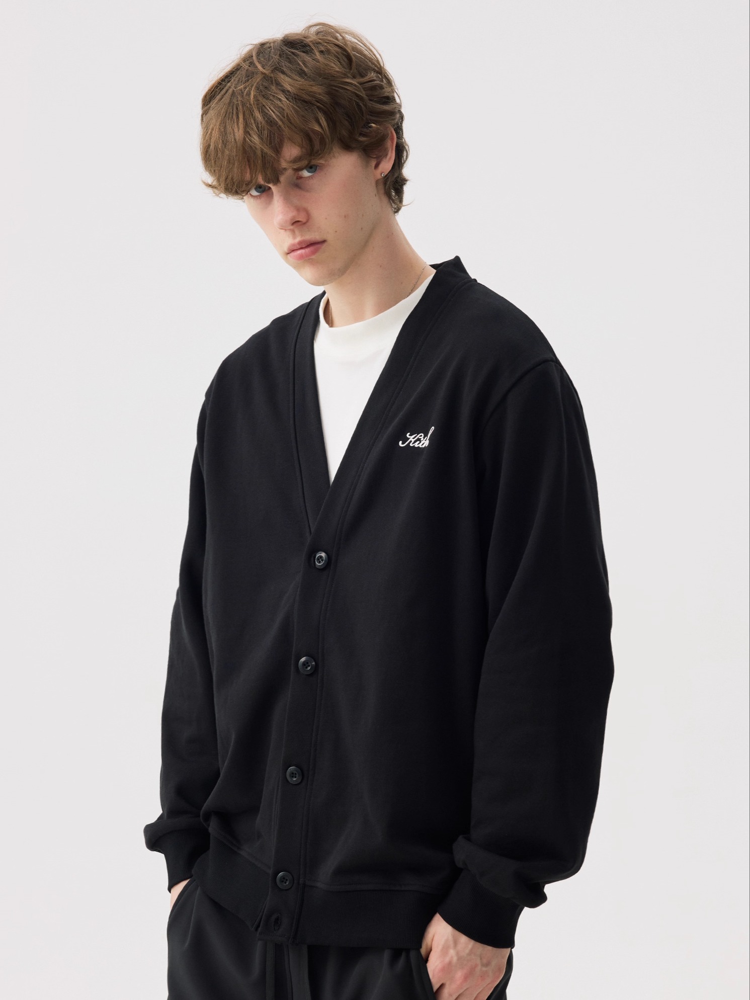 KITH Button-Up V-Neck Knitted  - Kith Sweater Knit recensie en prijs