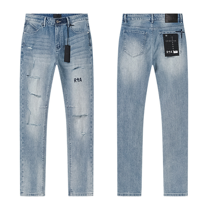 RTA Brand Men's Slim Fit Paint - Streetwear Brand Jeans recensie en prijs