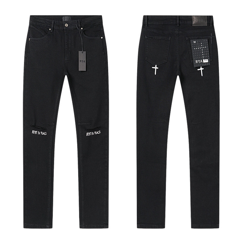 RTA Brand Men's Slim Fit Paint - Streetwear Brand Jeans recensie en prijs