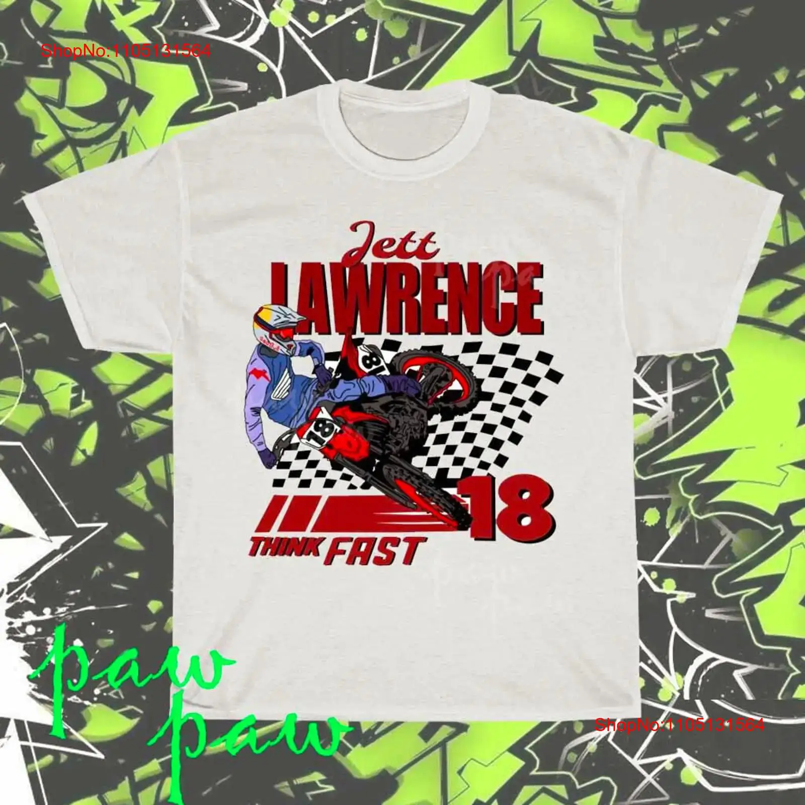 Brand New Jett Lawrence HD Log - Streetwear Brand New recensie en prijs