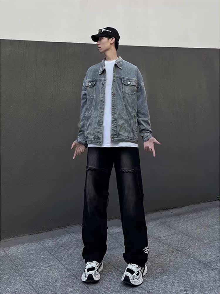 American Vibe Print Men's Jean - Streetwear Brand Jeans recensie en prijs