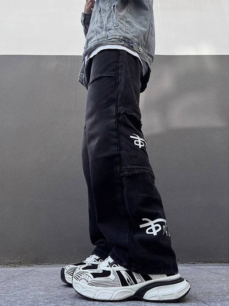 American Vibe Print Men's Jean - Streetwear Brand Jeans recensie en prijs