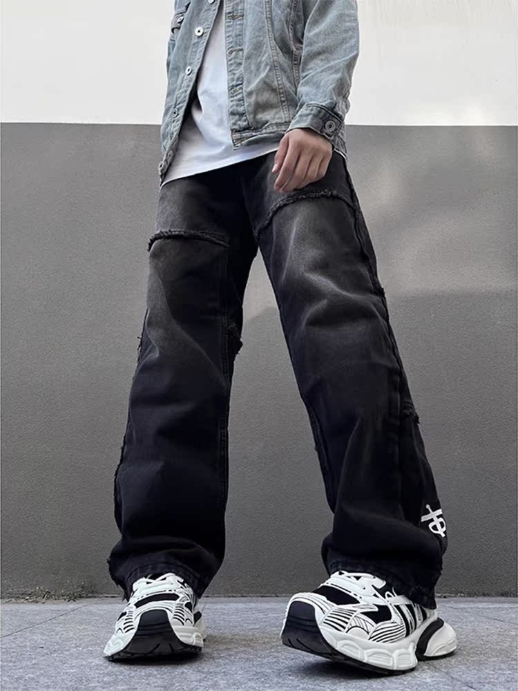American Vibe Print Men's Jean - Streetwear Brand Jeans recensie en prijs