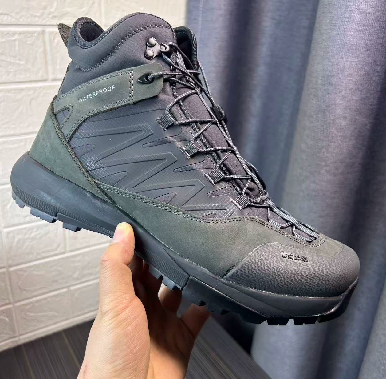 High Top Hiking Leather Shoes  - Streetwear Brand New recensie en prijs