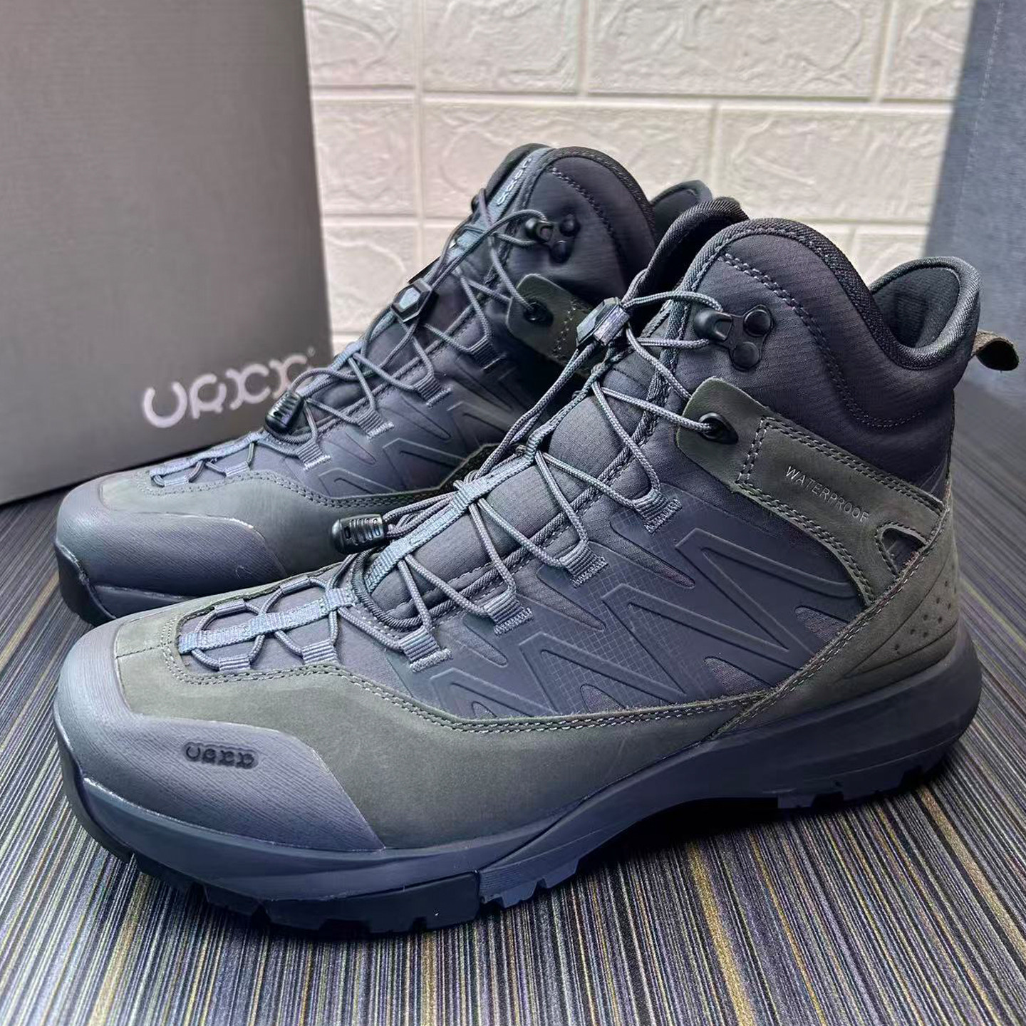 High Top Hiking Leather Shoes  - Streetwear Brand New recensie en prijs