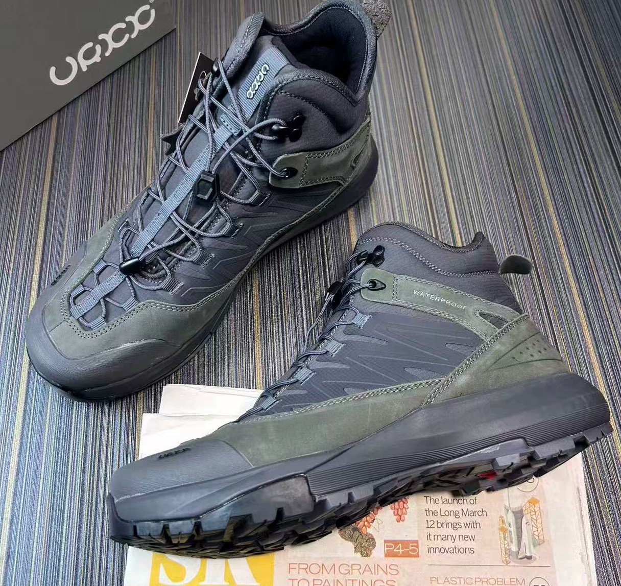 High Top Hiking Leather Shoes  - Streetwear Brand New recensie en prijs