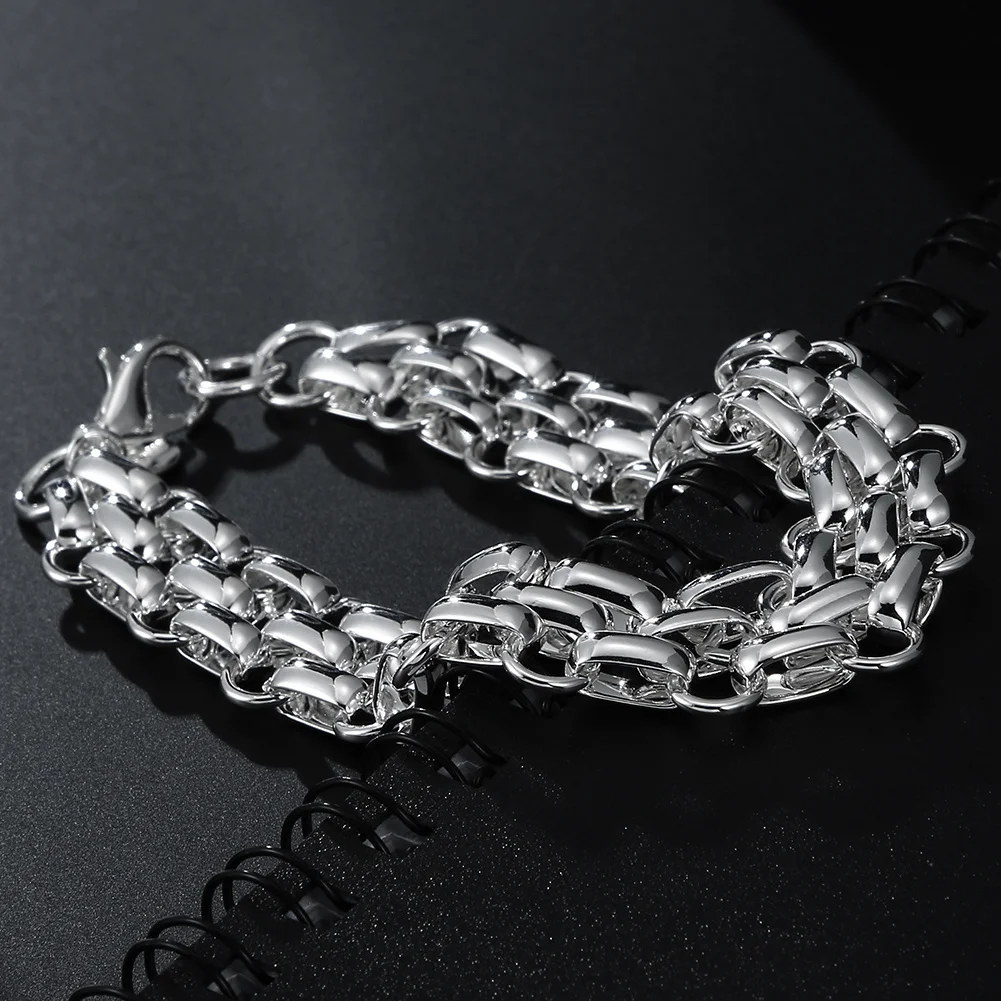 Popular Brands 925 Sterling Si - Streetwear Brand Jewelry recensie en prijs