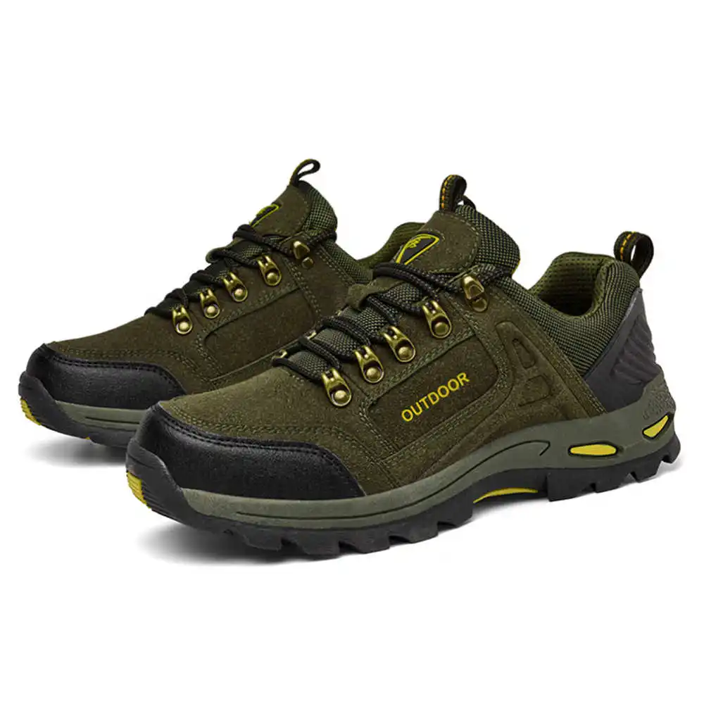 Non-slip Lace Up Hiking Tennis - Streetwear Brand Name Ideas recensie en prijs