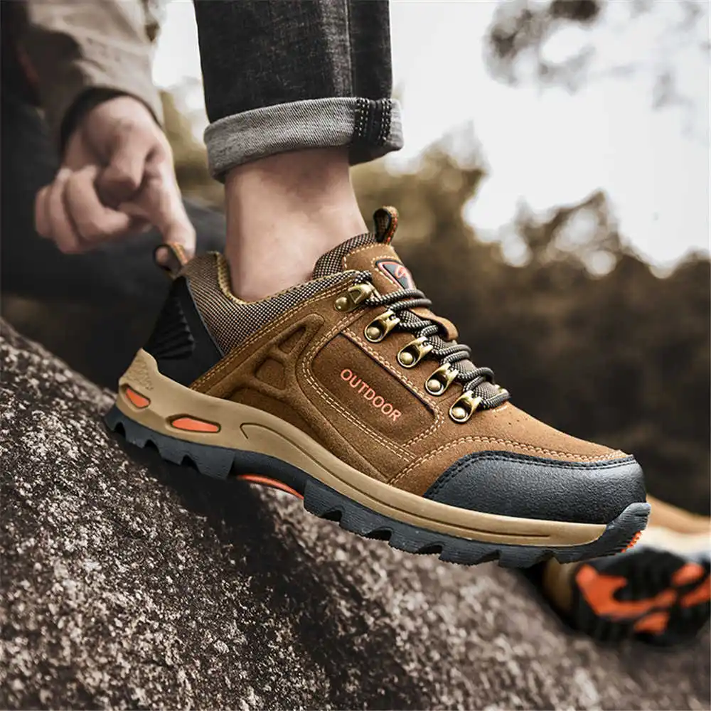Non-slip Lace Up Hiking Tennis - Streetwear Brand Name Ideas recensie en prijs