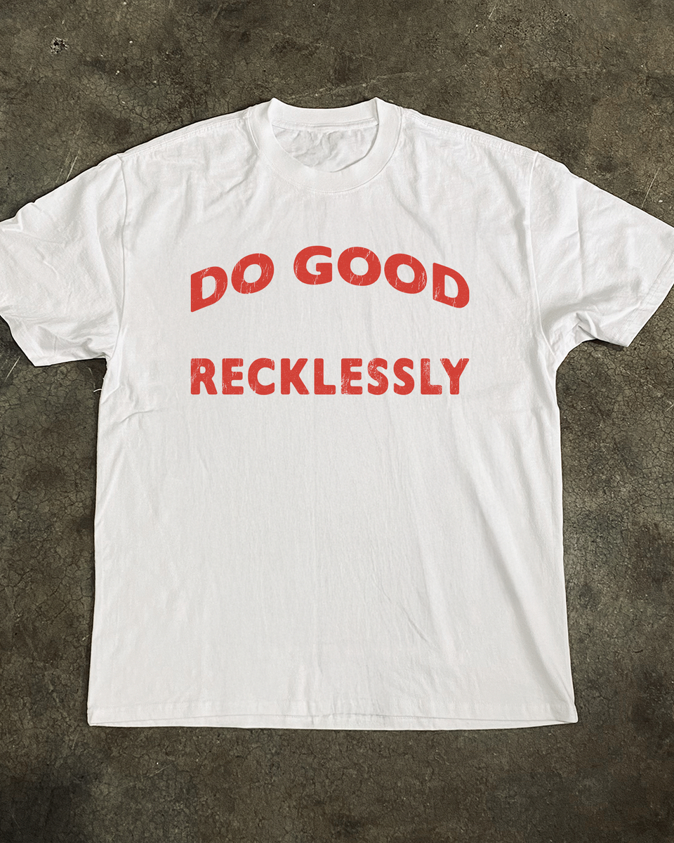 Do Good Heavyweight White Retr - Good Streetwear Brand recensie en prijs