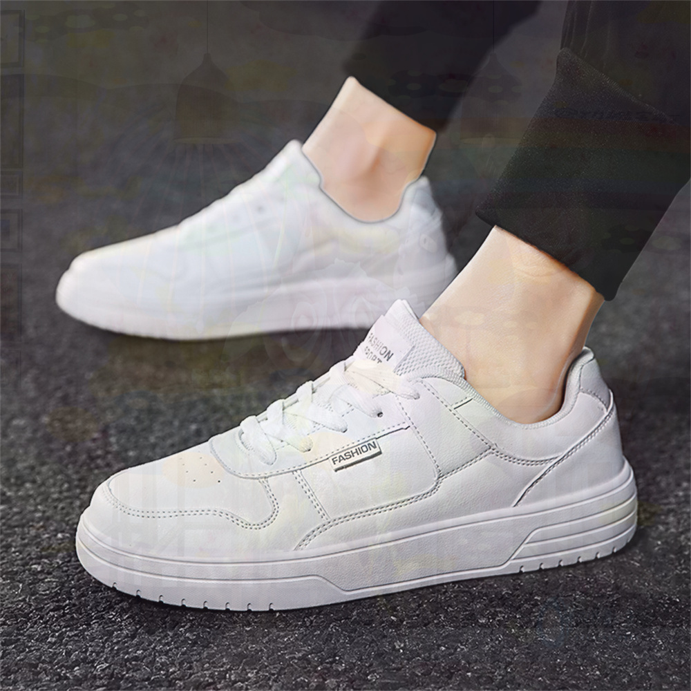 With Ties PU Leather Shoes 41  - Streetwear Brand Name Ideas recensie en prijs