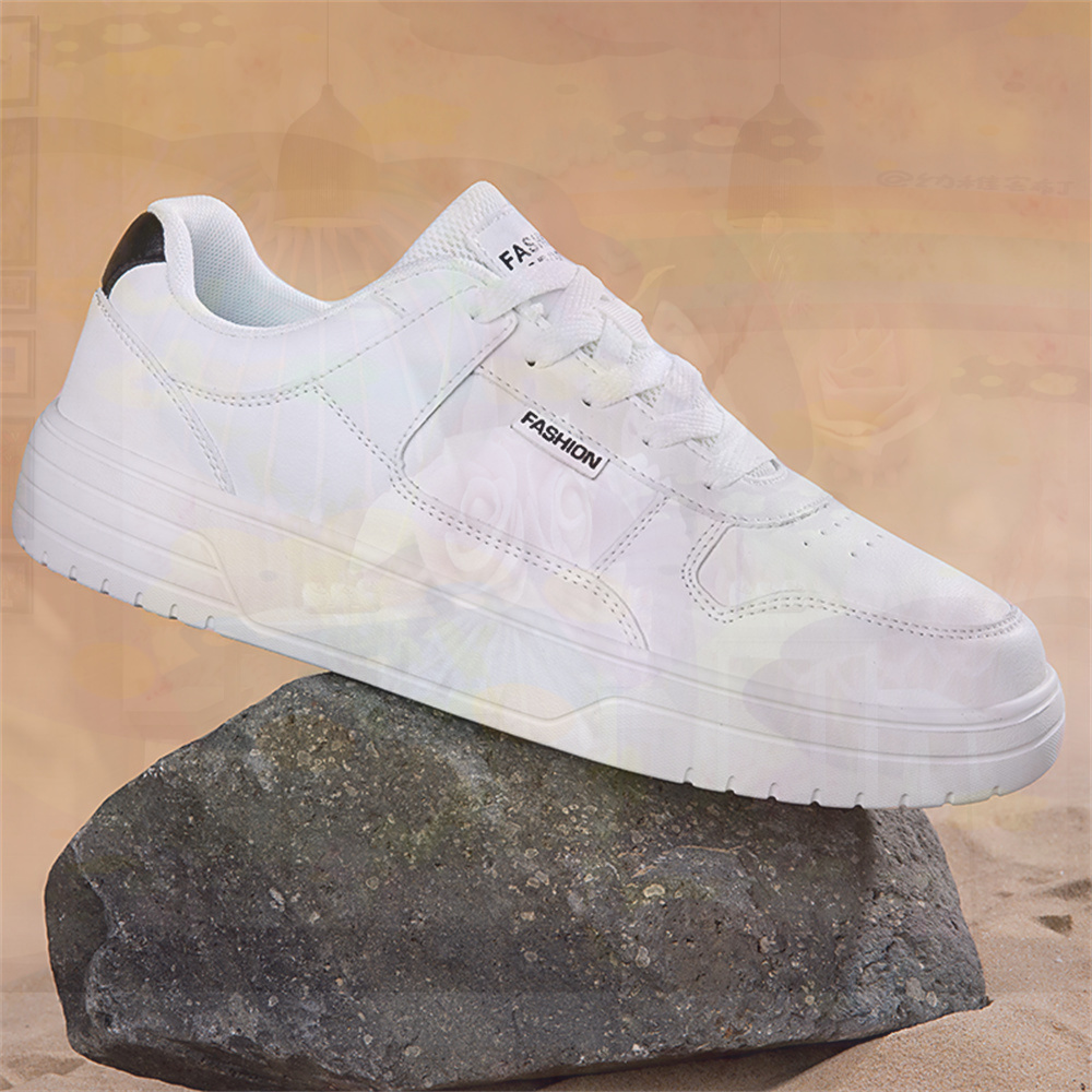 With Ties PU Leather Shoes 41  - Streetwear Brand Name Ideas recensie en prijs