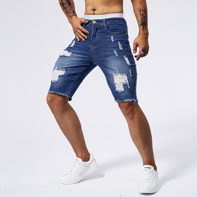 2025 Summer New Men's Ripped D - Streetwear Brand New recensie en prijs