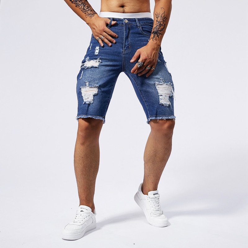 2025 Summer New Men's Ripped D - Streetwear Brand New recensie en prijs