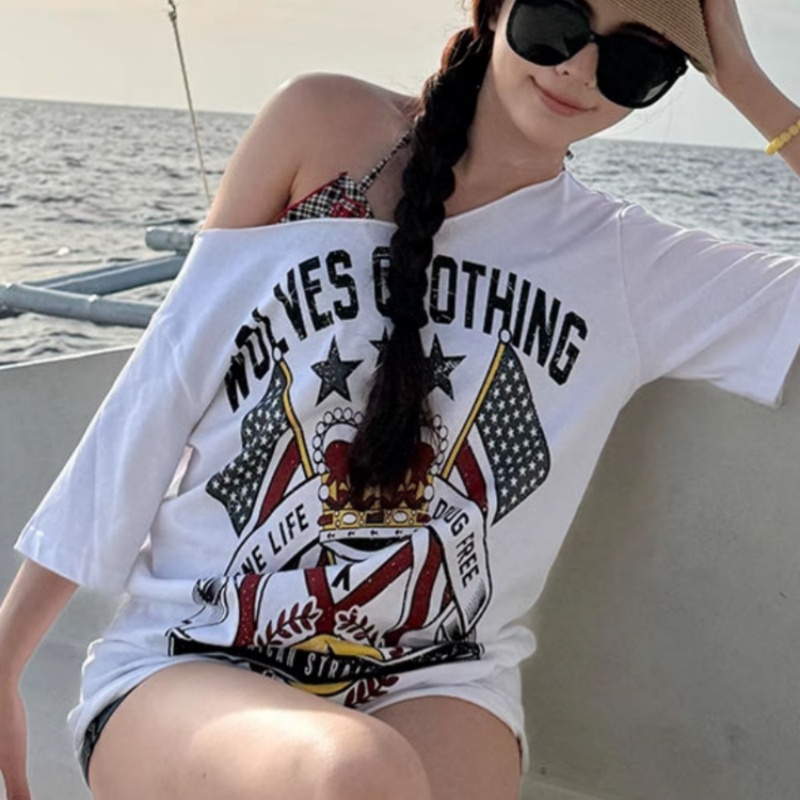 Korean Y2K Brand Retro Letter  - Streetwear Brand America recensie en prijs