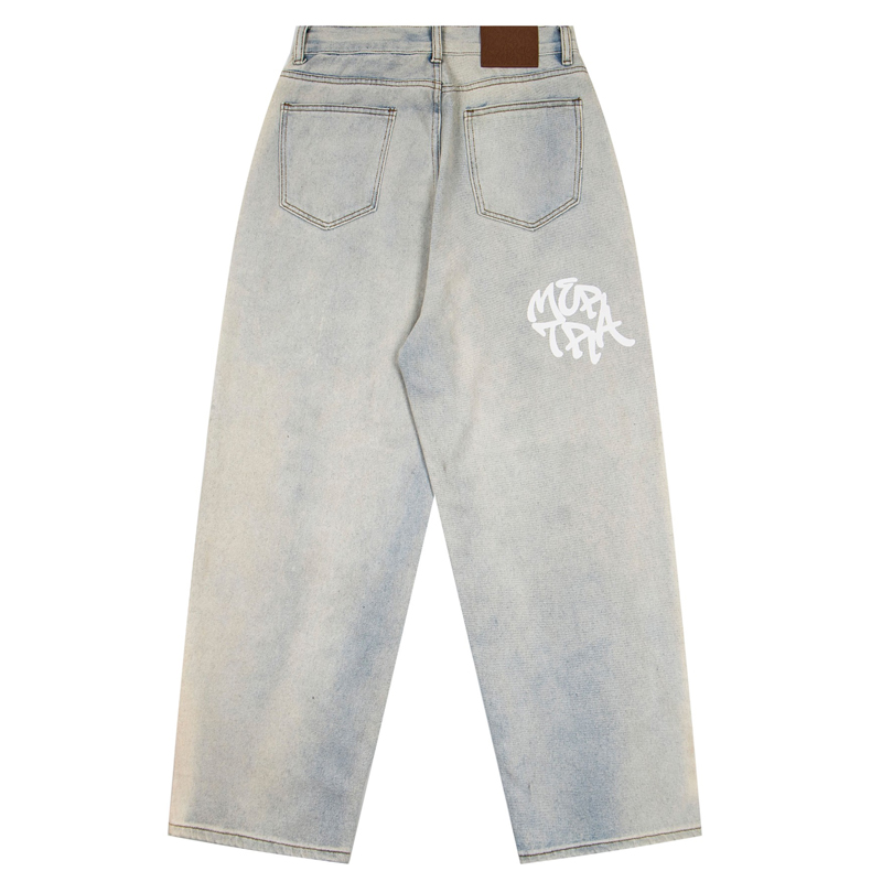 American Style Distressed Lett - Streetwear Brand Jeans recensie en prijs
