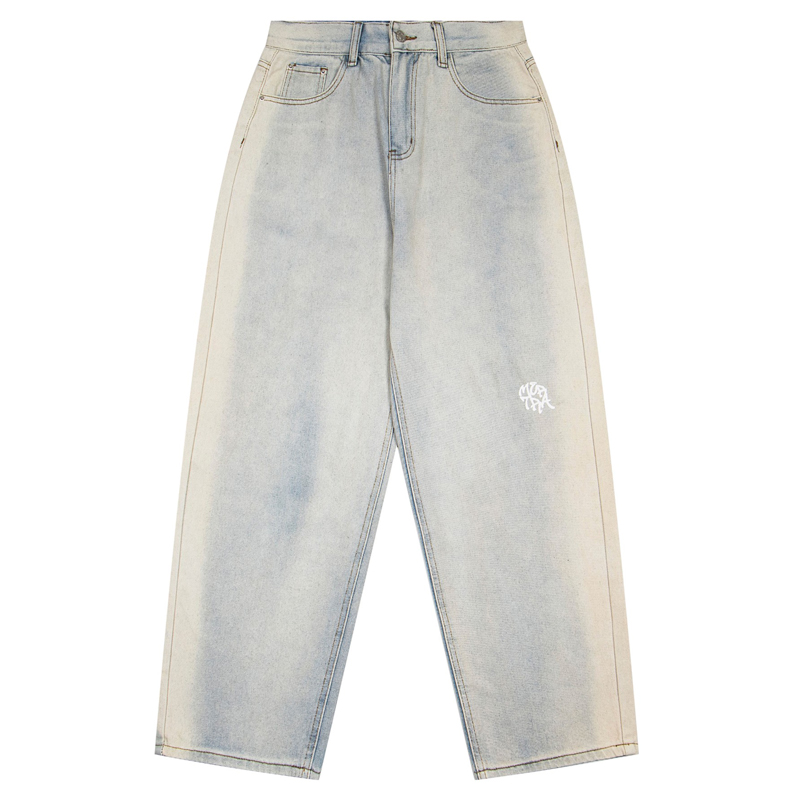 American Style Distressed Lett - Streetwear Brand Jeans recensie en prijs