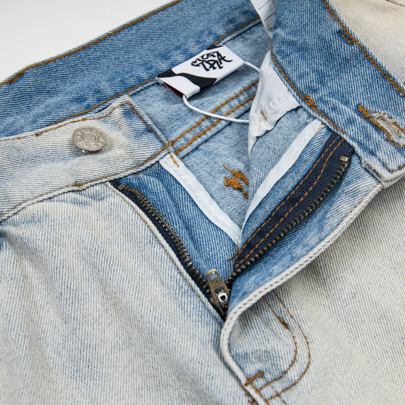 American Style Distressed Lett - Streetwear Brand Jeans recensie en prijs