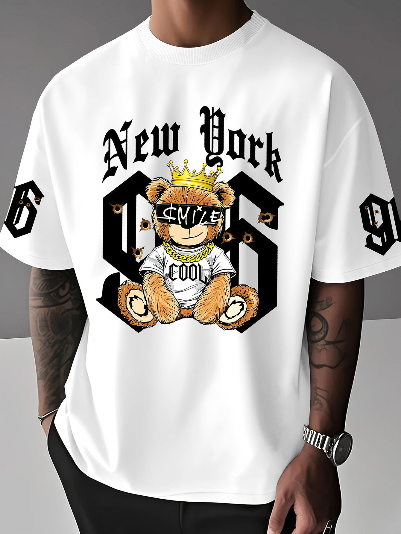 Men's Oversized New York Hip H - Streetwear Brand New York recensie en prijs