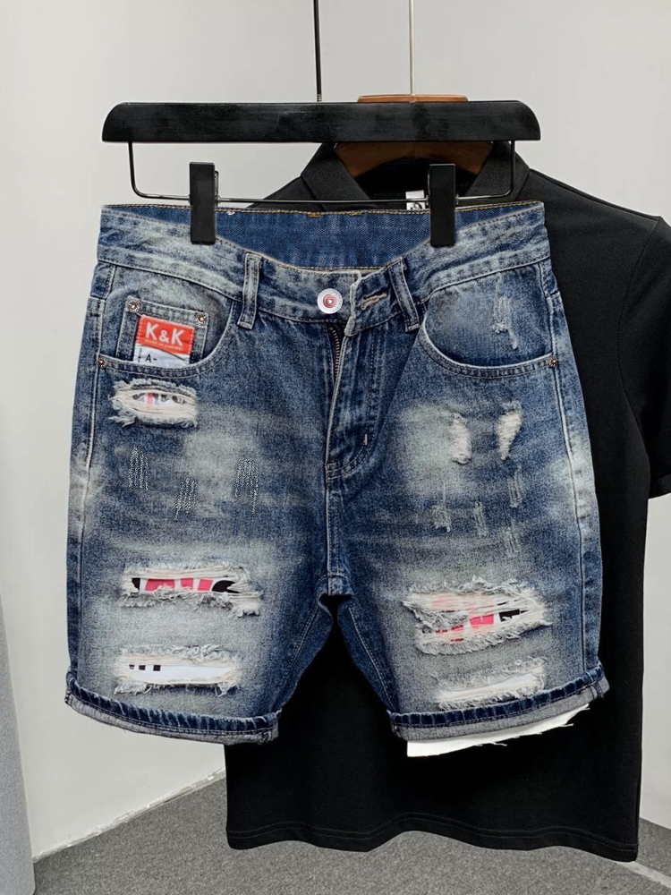 2026 Summer Ripped Straight Me - Streetwear Brand Jeans recensie en prijs