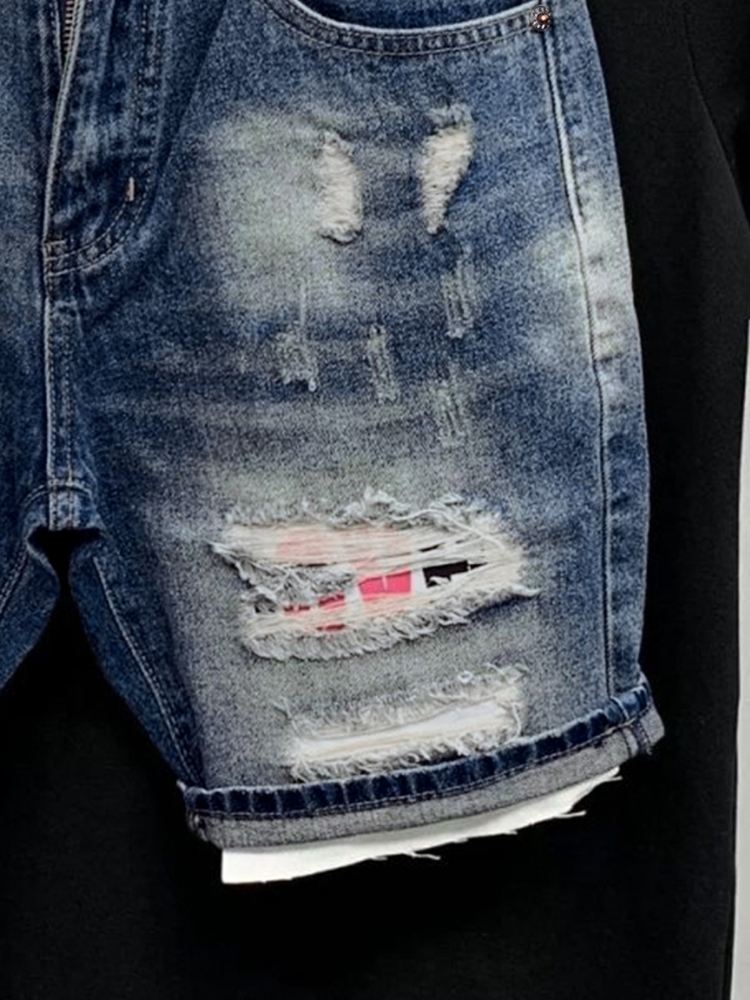 2026 Summer Ripped Straight Me - Streetwear Brand Jeans recensie en prijs