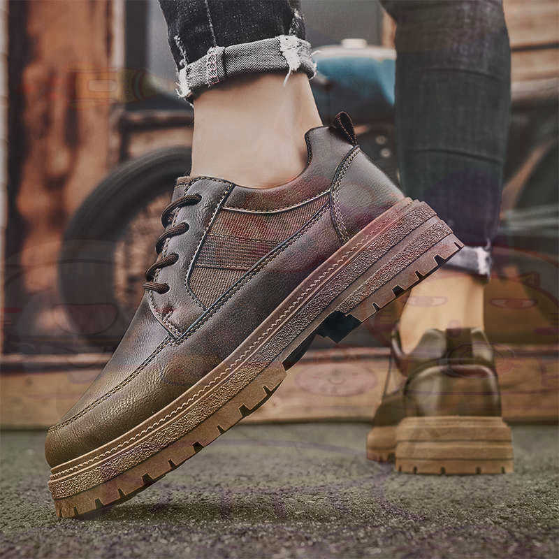Dark Natural Leather Fashion T - Streetwear Brand Name Ideas recensie en prijs
