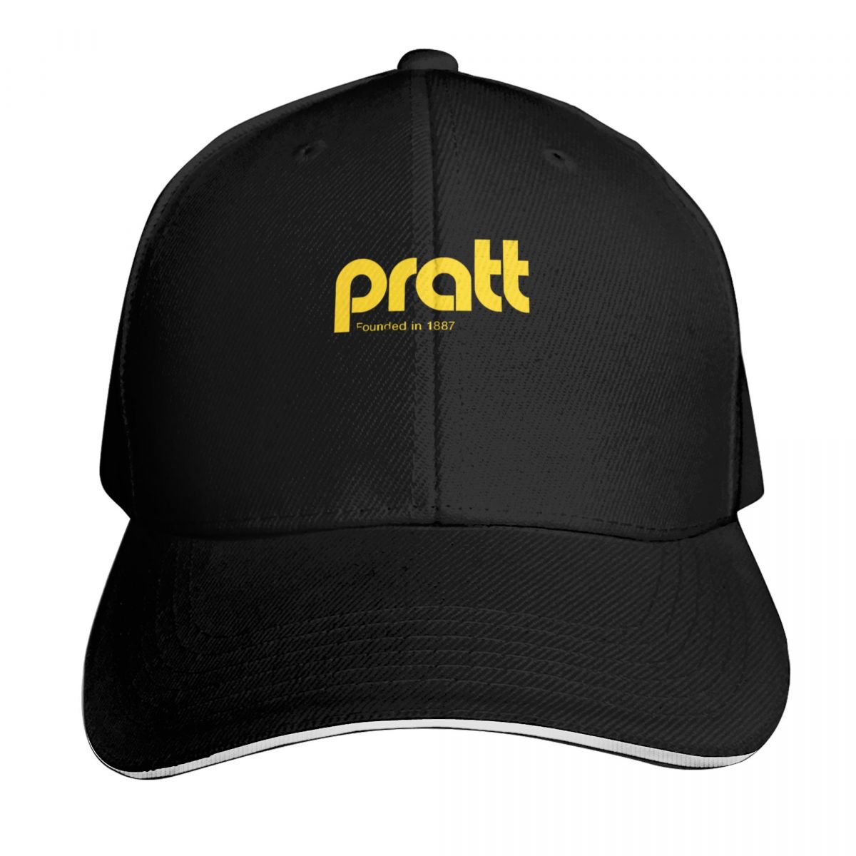 Pratt retro gold Baseball Cap  - Streetwear Brand Hats recensie en prijs