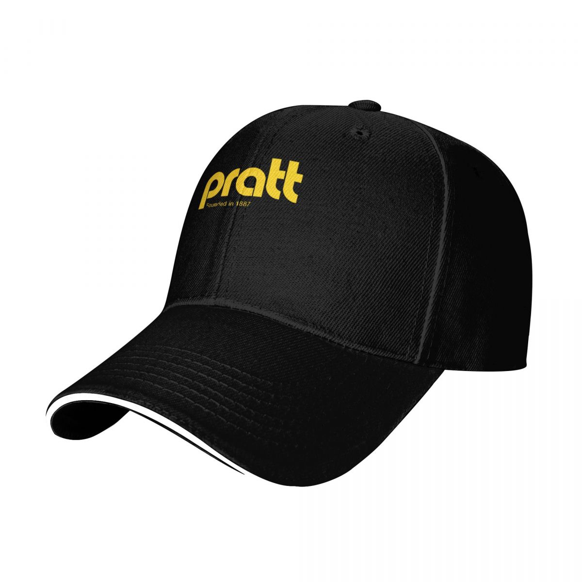 Pratt retro gold Baseball Cap  - Streetwear Brand Hats recensie en prijs