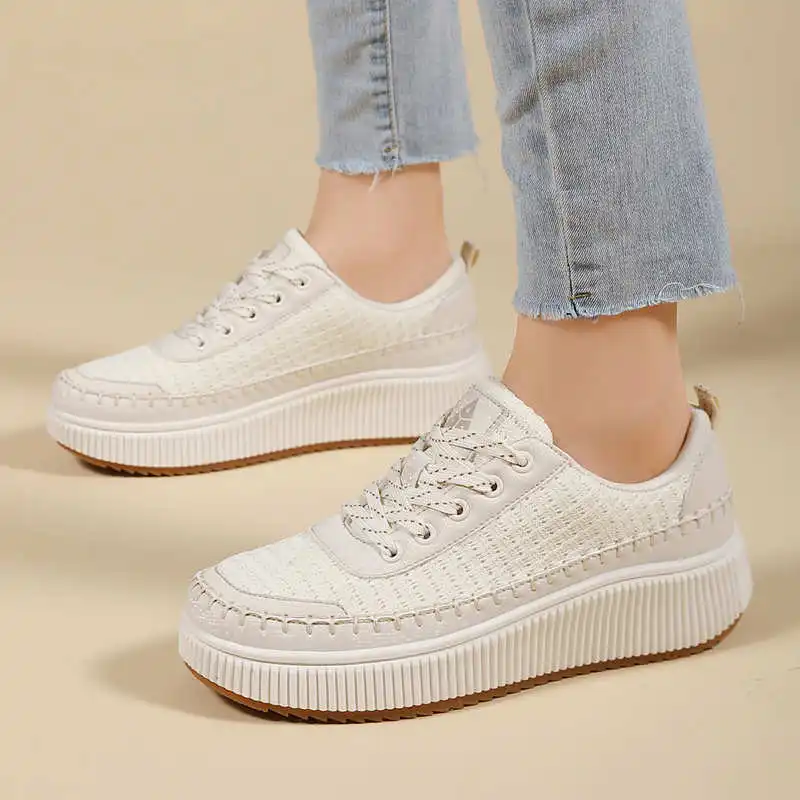 Brown Shoes Woman Flats Autumn - Streetwear Brand Name Ideas recensie en prijs