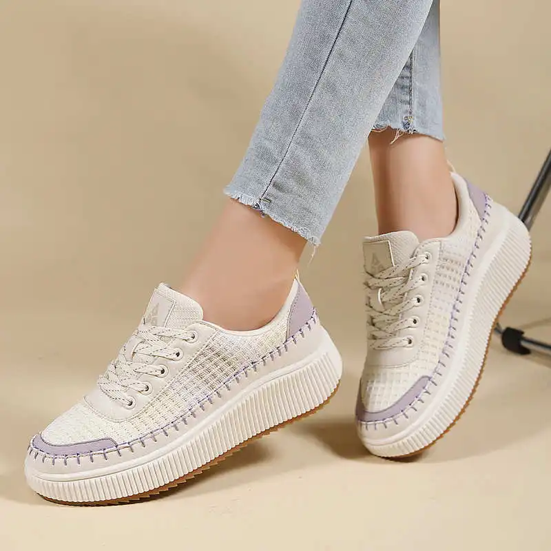 Brown Shoes Woman Flats Autumn - Streetwear Brand Name Ideas recensie en prijs