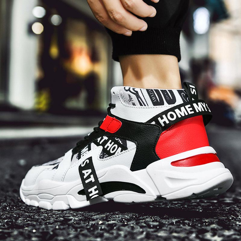 Large Size High Top Chunky Man - Streetwear Brand Jewelry recensie en prijs