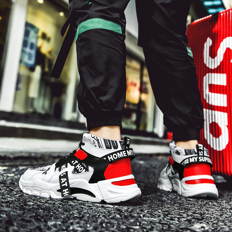 Large Size High Top Chunky Man - Streetwear Brand Jewelry recensie en prijs