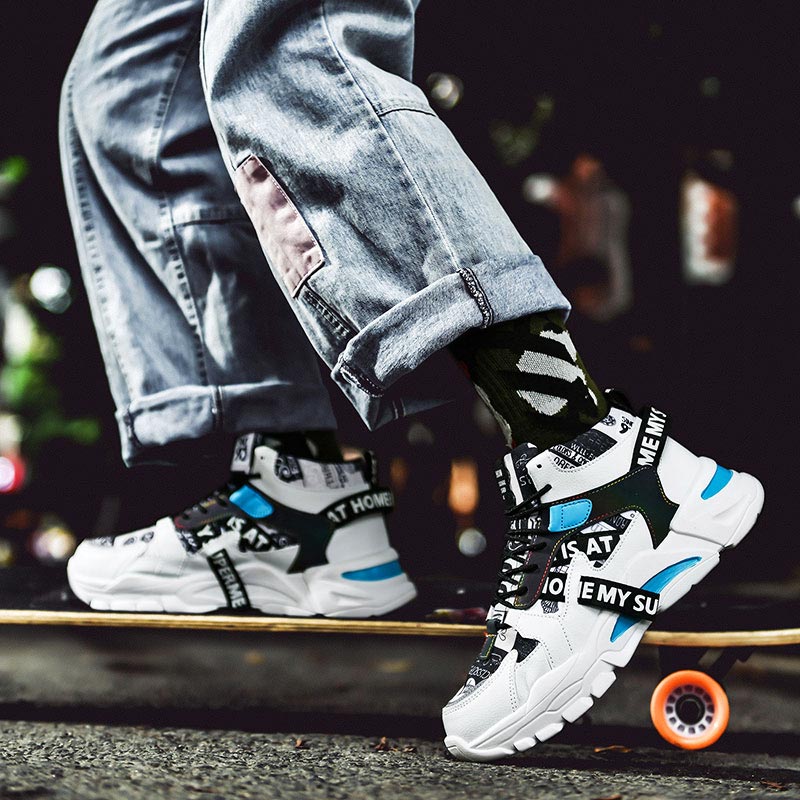 Large Size High Top Chunky Man - Streetwear Brand Jewelry recensie en prijs