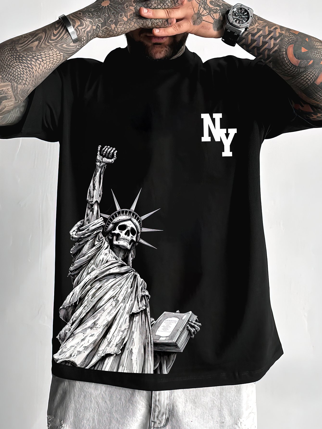 Men's Oversized NY New York St - Streetwear Brand New York recensie en prijs