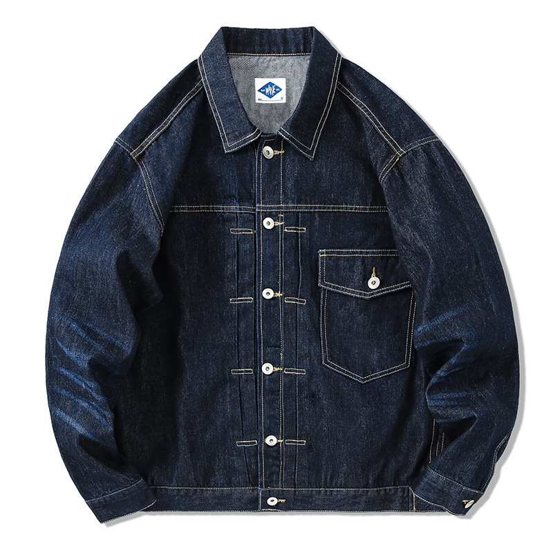 Tide Brand Dark Blue Denim Jac - Streetwear Brand Jeans recensie en prijs