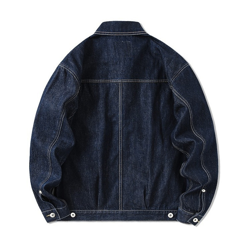 Tide Brand Dark Blue Denim Jac - Streetwear Brand Jeans recensie en prijs