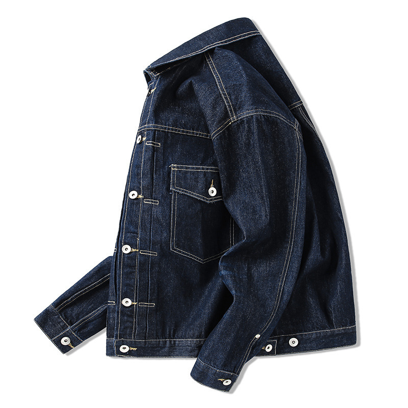Tide Brand Dark Blue Denim Jac - Streetwear Brand Jeans recensie en prijs