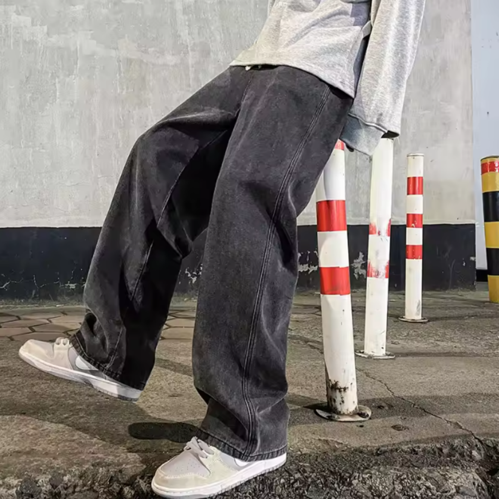 2025 New Streetwear Loose Jean - Streetwear Brand Jeans recensie en prijs