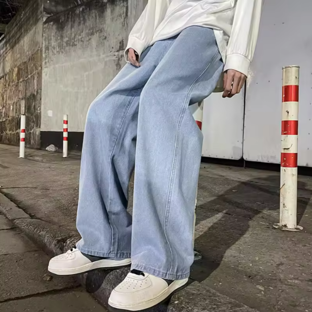 2025 New Streetwear Loose Jean - Streetwear Brand Jeans recensie en prijs