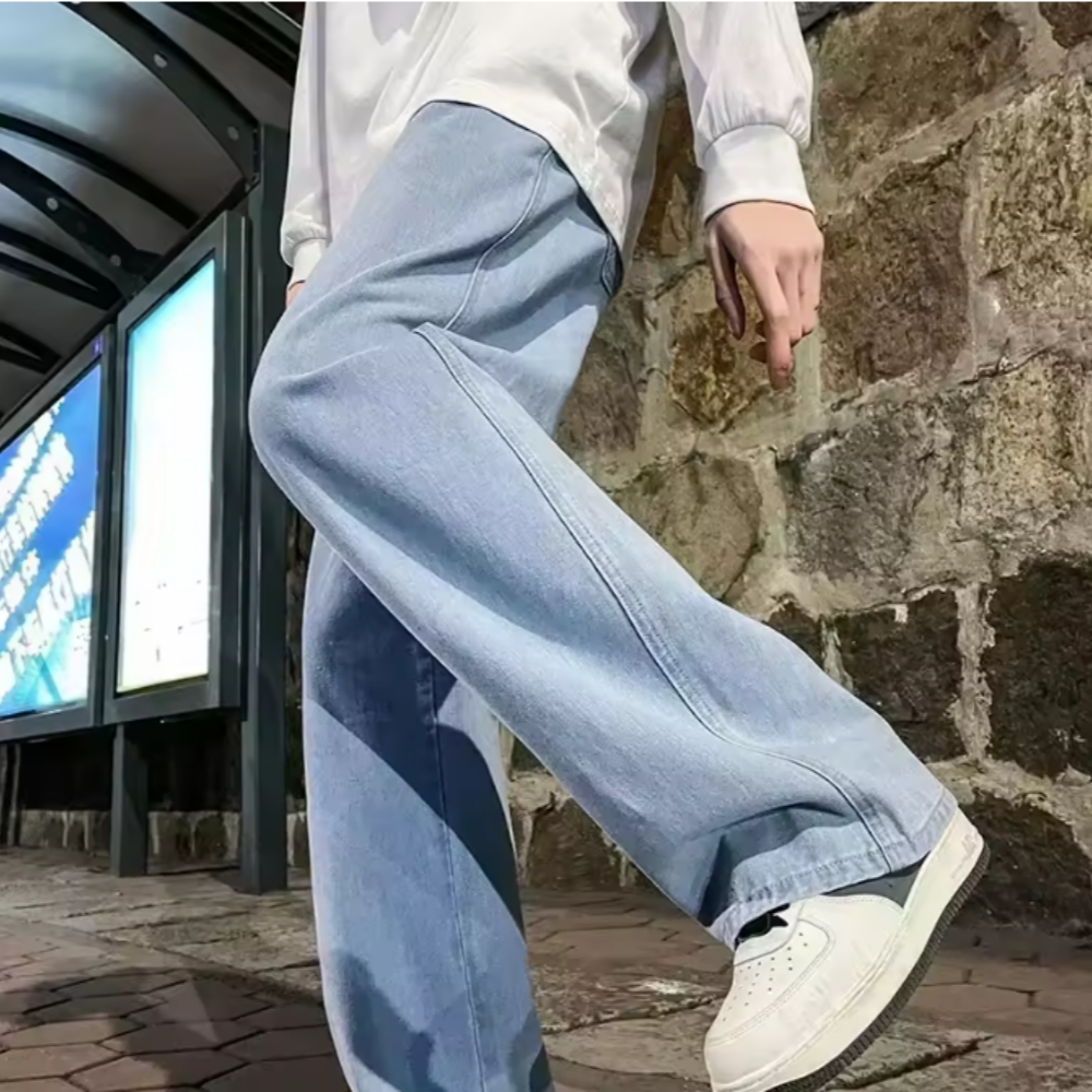 2025 New Streetwear Loose Jean - Streetwear Brand Jeans recensie en prijs