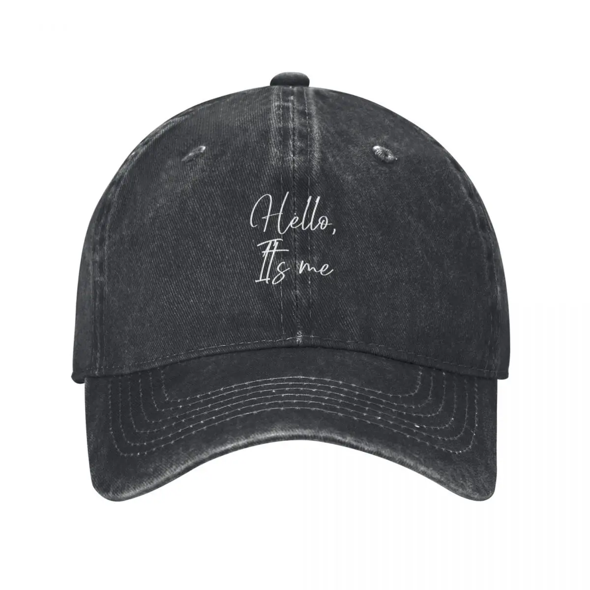 Hello It's Me Baseball Cap Sun - Streetwear Brand Hats recensie en prijs