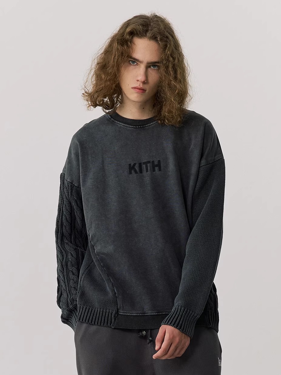 Thickened Washed Knitted Sweat - Kith Sweater Knit recensie en prijs